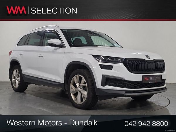Skoda Kodiaq SUV, Diesel, 2022, White