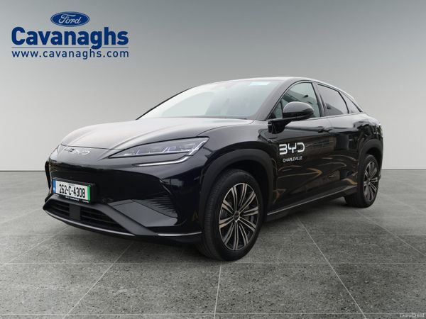 BYD SEALION 7 Hatchback, Electric, 2026, Black