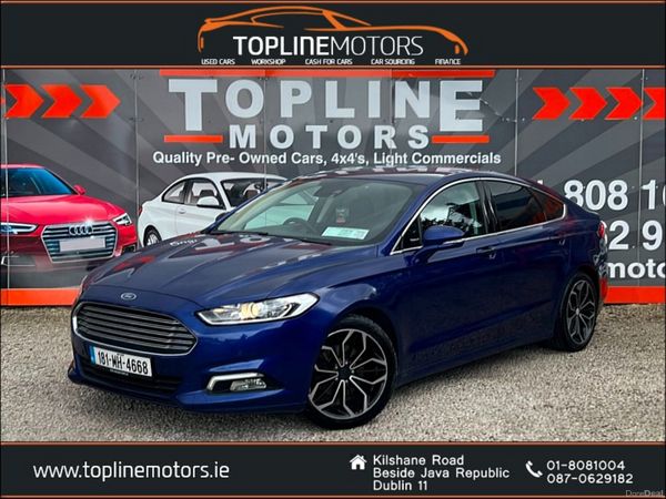 Ford Mondeo Hatchback, Diesel, 2018, Blue