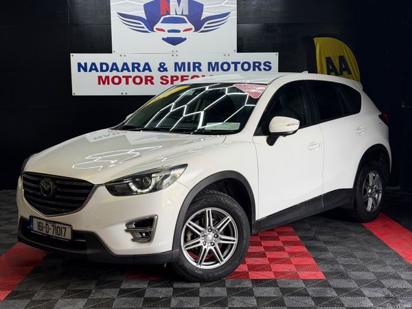 Mazda CX-5 SUV, Diesel, 2016, White