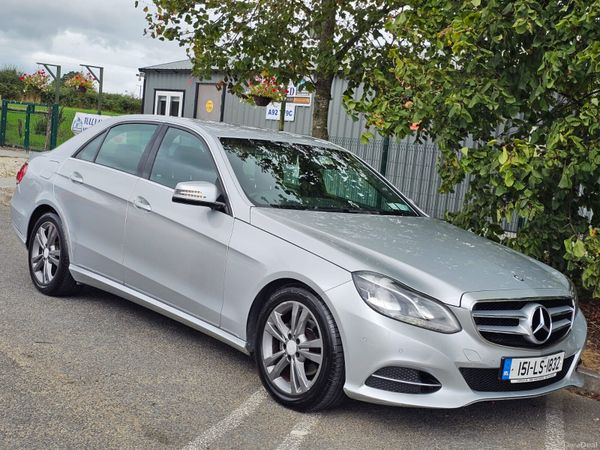 Mercedes-Benz E-Class Saloon, Diesel, 2015, Silver