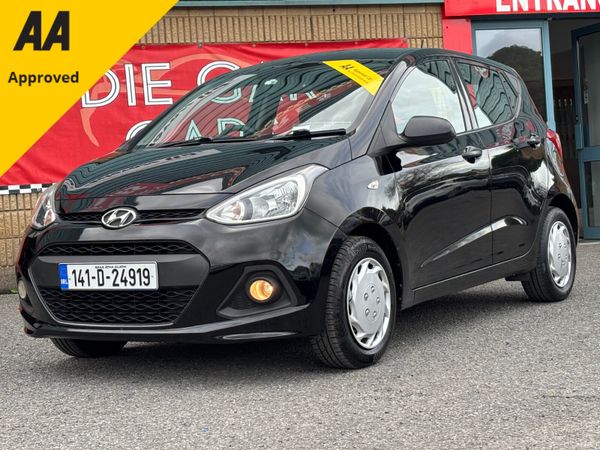 Hyundai i10 Hatchback, Petrol, 2014, Black