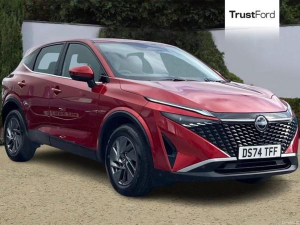 Nissan Qashqai Hatchback, Petrol, 2024, Red