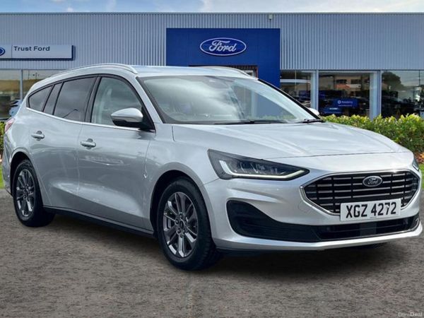 Ford Focus Estate, Diesel, 2022, Silver