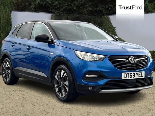 Vauxhall Grandland X Hatchback, Petrol, 2020, Blue