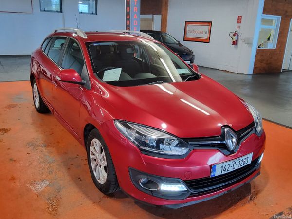 Renault Megane Estate, Diesel, 2014, Red