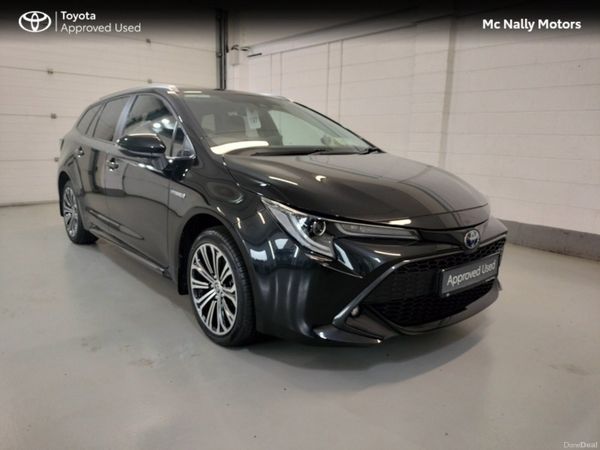 Toyota Corolla Estate, Petrol Hybrid, 2022, Black