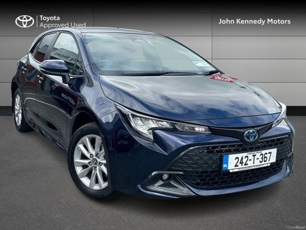Toyota Corolla Hatchback, Petrol Hybrid, 2024, Blue
