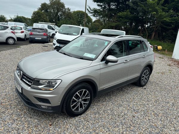 Volkswagen Tiguan SUV, Diesel, 2019, Grey