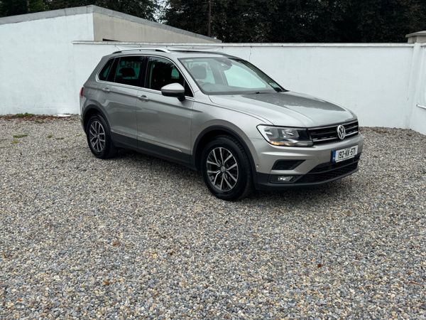 Volkswagen Tiguan SUV, Diesel, 2019, Grey
