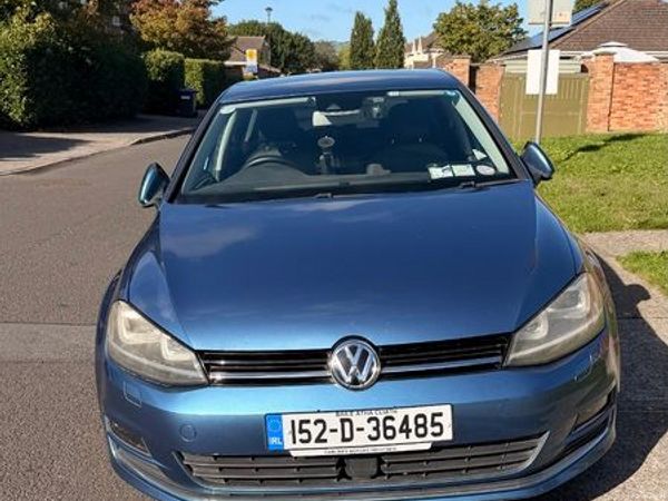 Volkswagen Golf Hatchback, Petrol, 2015, Blue