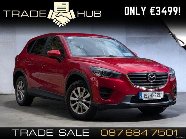 Mazda CX-5 SUV, Diesel, 2015, Red