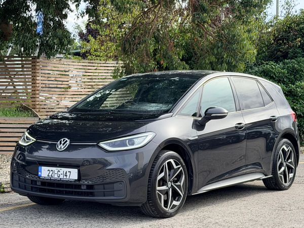 Volkswagen ID.3 Estate, Electric, 2022, Grey