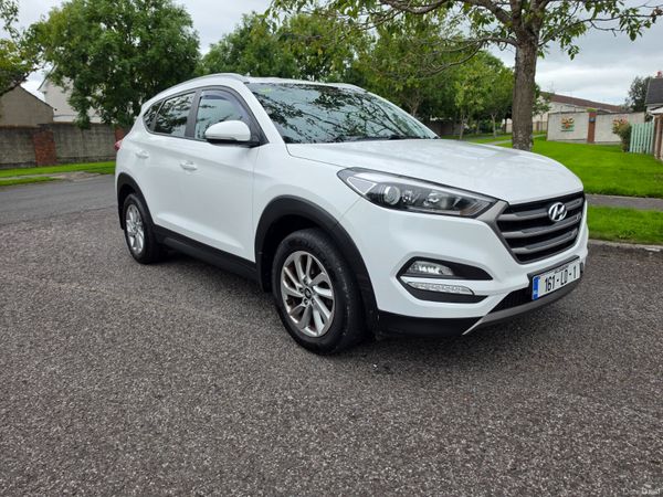 Hyundai Tucson SUV, Diesel, 2016, White