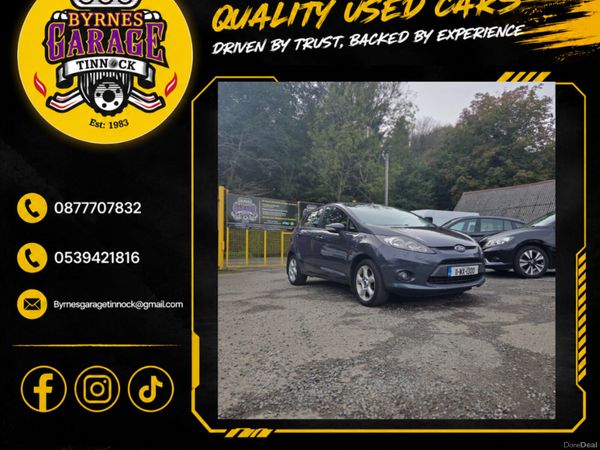 Ford Fiesta Hatchback, Petrol, 2011, Blue