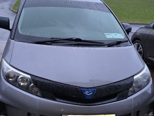 Toyota Estima MPV, Petrol Hybrid, 2012, Grey