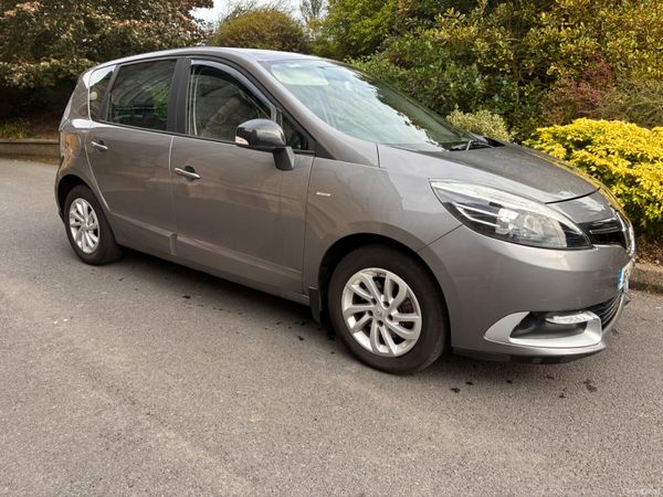 Renault Scenic Hatchback, Diesel, 2016, Grey