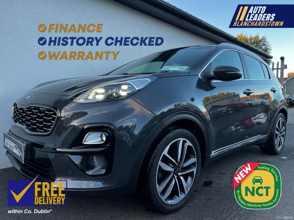 Kia Sportage SUV, Diesel, 2020, Grey