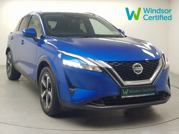 Nissan Qashqai MPV, Petrol, 2021, Blue