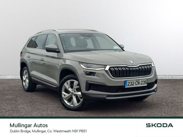Skoda Kodiaq SUV, Diesel, 2023, Grey