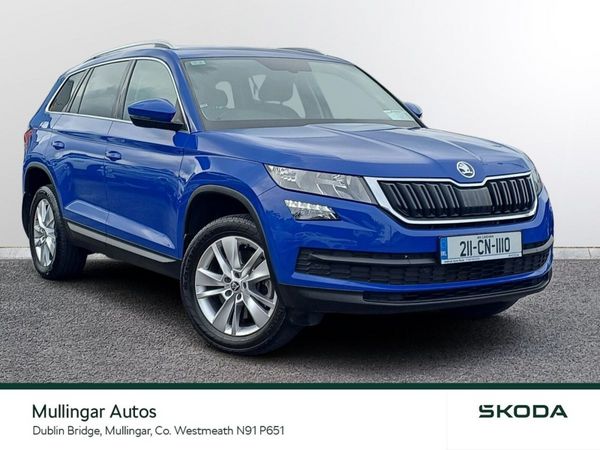 Skoda Kodiaq SUV, Diesel, 2021, Blue