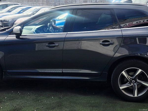 Volvo XC60 SUV, Diesel, 2016, Grey