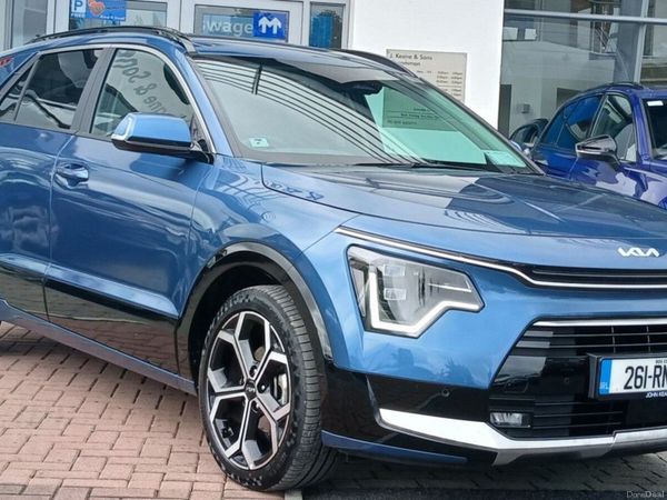 Kia Niro SUV, Petrol Hybrid, 2026, Blue