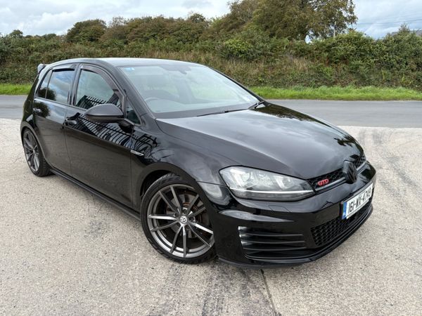 Volkswagen Golf Hatchback, Diesel, 2016, Black