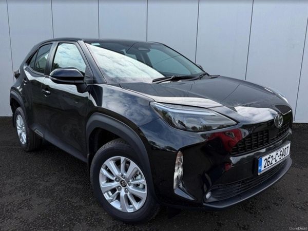 Toyota Yaris Cross SUV, Petrol Hybrid, 2026, Black