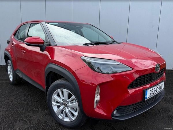 Toyota Yaris Cross SUV, Petrol Hybrid, 2026, Red