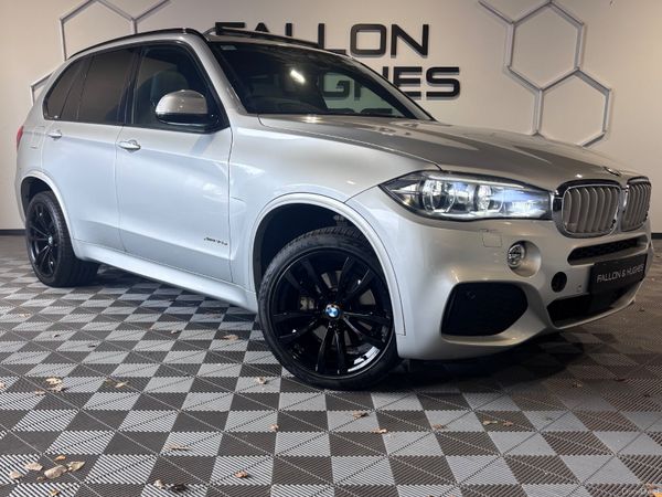 BMW X5 SUV, Petrol Plug-in Hybrid, 2017, Silver
