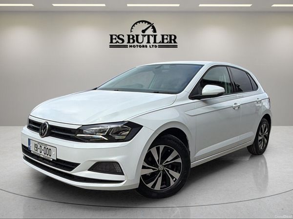 Volkswagen Polo Hatchback, Petrol, 2019, White