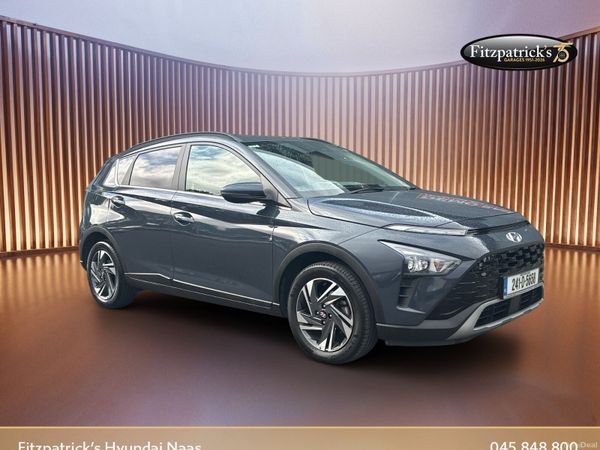 Hyundai Bayon Hatchback, Petrol, 2024, Grey