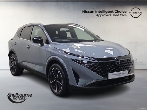 Nissan Qashqai Hatchback, Petrol, 2026, Grey