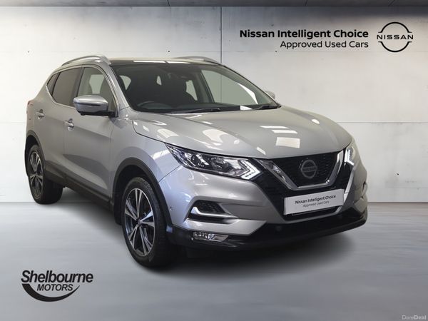 Nissan Qashqai Hatchback, Petrol, 2019, Silver