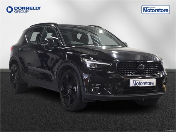 Volvo XC40 Estate, Petrol, 2025, Black