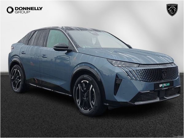 Peugeot 3008 SUV, Electric, 2025, Blue