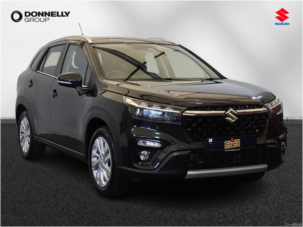 Suzuki S-CROSS Hatchback, Petrol, 2023, Black