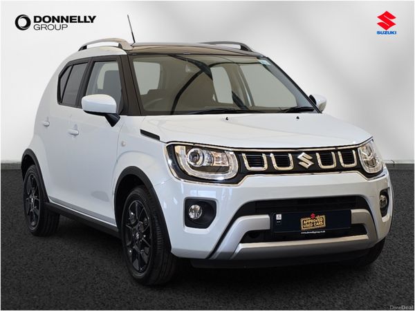 Suzuki Ignis Hatchback, Petrol, 2024, White