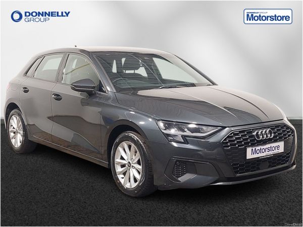 Audi A3 Hatchback, Petrol, 2022, Grey