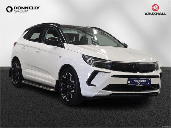 Vauxhall Grandland Hatchback, Diesel, 2023, White