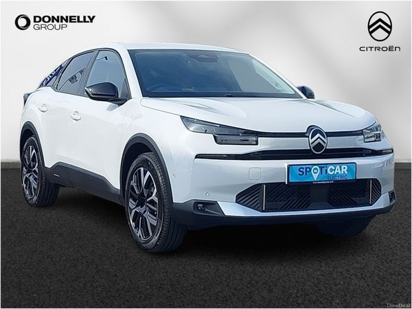 Citroen C4 Hatchback, Electric, 2025, White