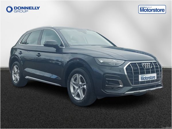 Audi Q5 SUV, Petrol, 2024, Grey