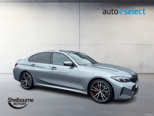 BMW 3-Series Saloon, Petrol, 2024, Grey