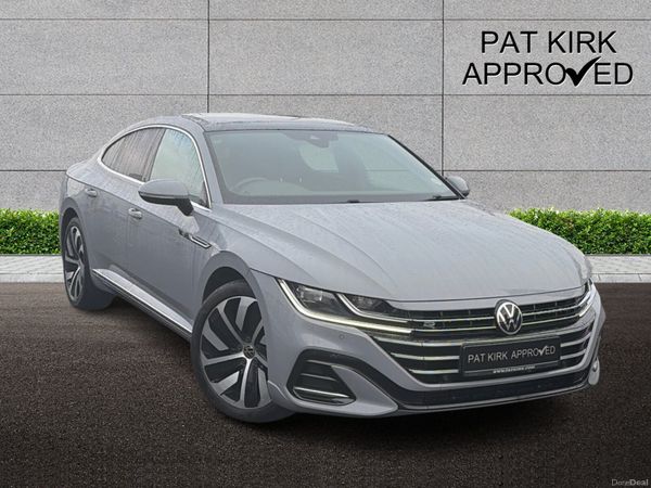 Volkswagen Arteon Hatchback, Petrol, 2022, Grey
