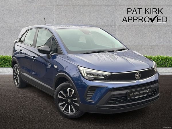 Vauxhall Crossland Hatchback, Petrol, 2022, Blue