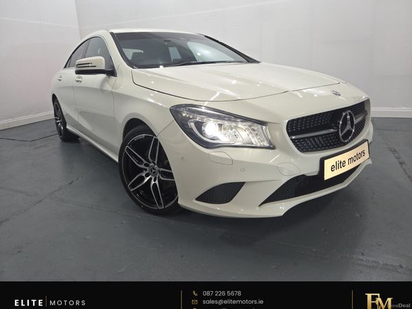 Mercedes-Benz CLA Saloon, Petrol, 2016, White
