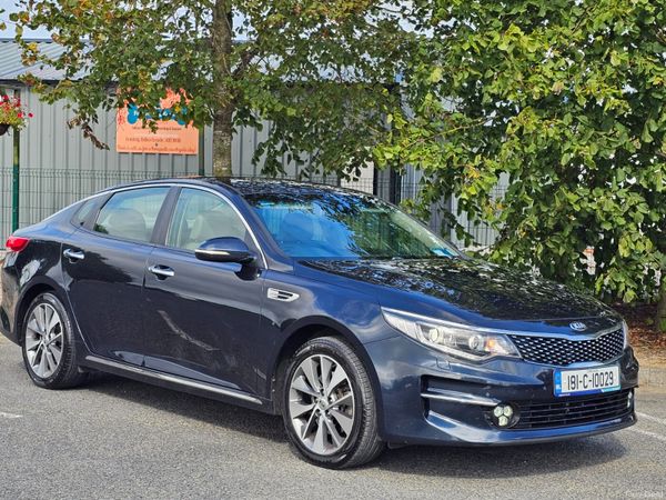 Kia Optima Saloon, Diesel, 2018, Blue