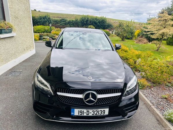 Mercedes-Benz C-Class Saloon, Diesel, 2019, Black