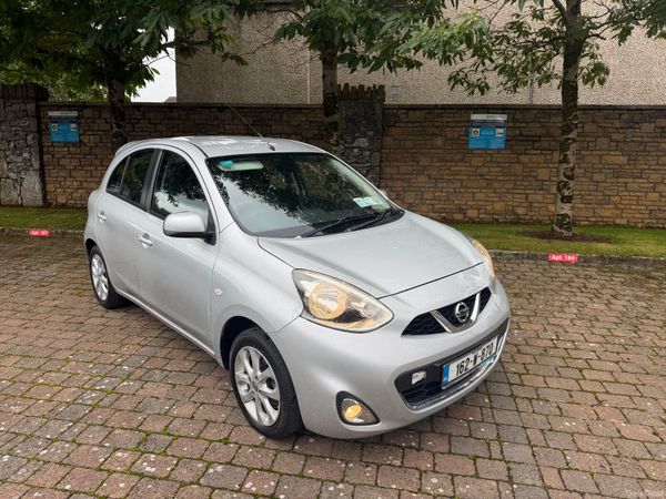 Nissan Micra Hatchback, Petrol, 2016, Silver